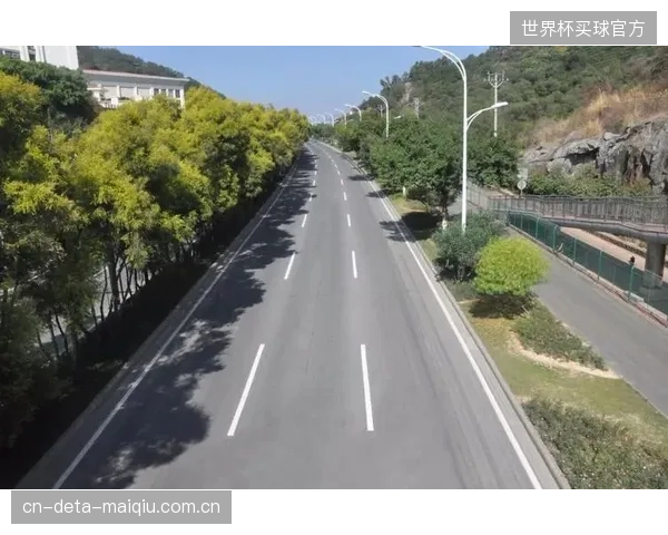 标线不再仅是“线”：集成微型排水功能的高聚物振动标线，开始缓解赛道湿滑难题